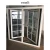 Latest Design Casement Window Glass Commercial Wood Window with Exterior Aluminum cladding Outswing Casement Windows And Door