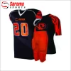 Latest design custom sublimated team youth american football uniform