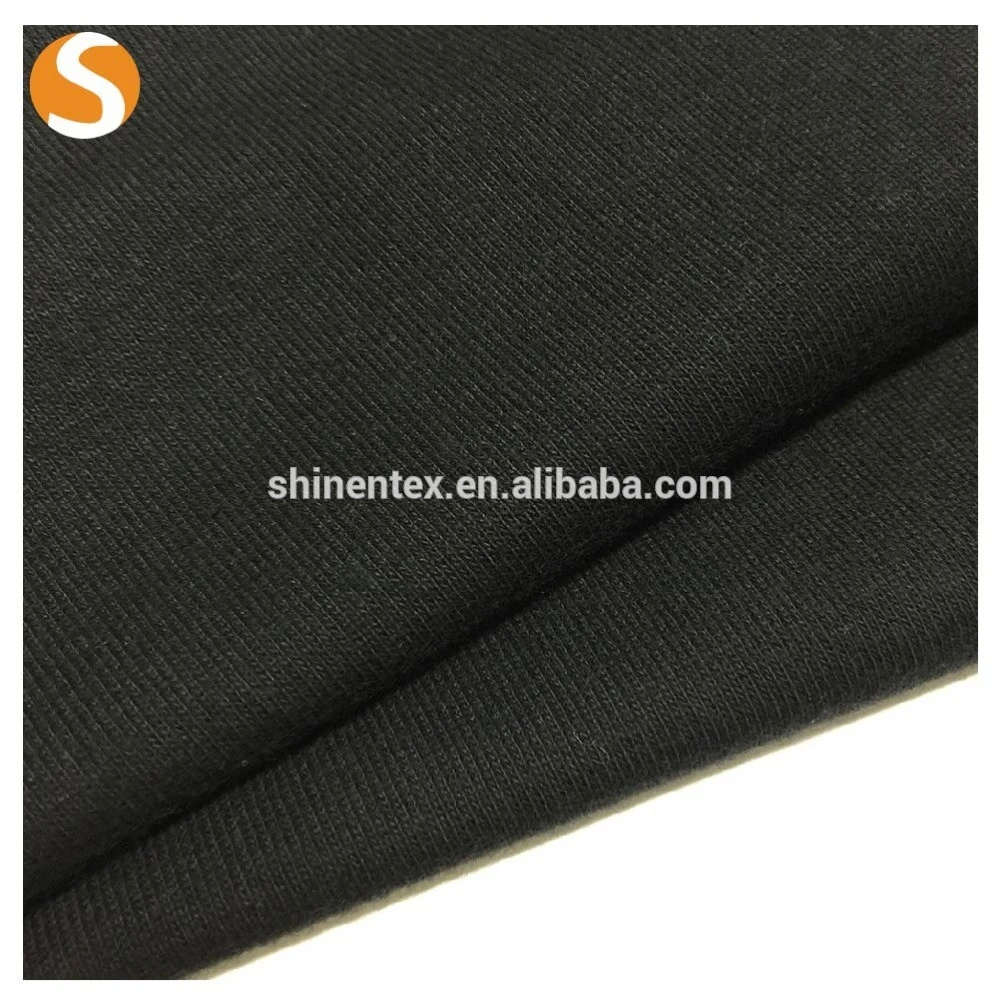 Latest Design Shaoxing Supplier 100% Cotton Knit trim Rib Fabric
