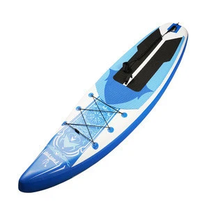 Latest Hot Selling Handmade Surfboard Adult Water Sports Surfboard Blue Inflatable Surfboard