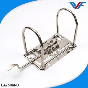 Latest models bright nickle lever clamp for file box