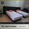 Latest Wood Hotel Furniture Double Bed Designs