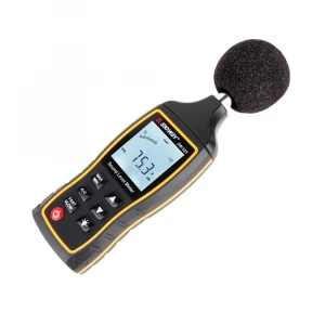 LCD Digital Sound Noise Level Meter Accuracy Digital Sound Level Meter Backlight noise tester SW-523