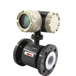 LCD display pulse output drainage electromagnetic flow meter