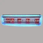 Led acrylic lighting box display for advertising