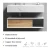 Import Led Backlit Mirror Illuminated European 1 Sink Timber Cabinet Wall Mounted Makeup Bathroom Vanity from China