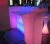Import Led bar counter outdoor furniture/ lighted bar counter with 16 colors change from China
