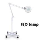 Led Magnifying Lamp with Clamp  laboratory magnifier lamp Adjustable Arms Craft Lamp for salon use  for nail art