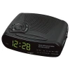led portable AM/FM alarm clock radio