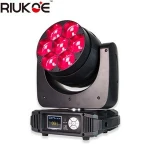 LED Professional lighting mini LED 7x40W moving head rgbw zoom wash lights