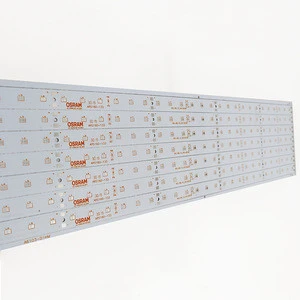 Led Tube Light Strip Pcb Circuit Board 500mm 4 FT Long Linear Lineer  Mcpcb T5 T8 Led Light with Aluminum Base
