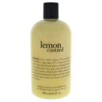 Lemon Custard Shampoo, Shower Gel & Bubble Bath by Philosophy for Women - 4 oz Bath & Shower Gel