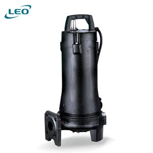 LEO Submersible Sewage Water Pump With Semi-open Impeller
