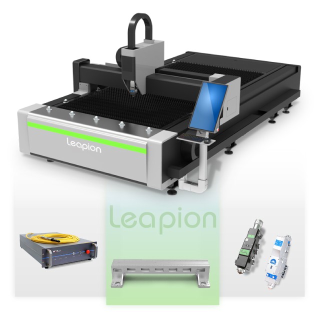 LF-3015H automatic jewellery making machine ipg photonics