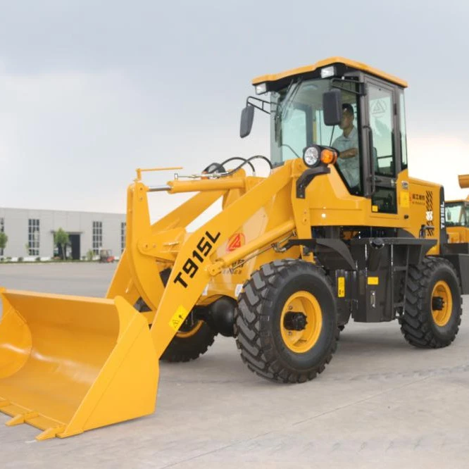 LGZT Brand T915L 500kg mini front end wheel loader