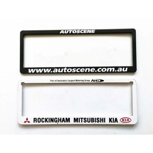License Plate Frame Tag Cover Screw Caps for US Car