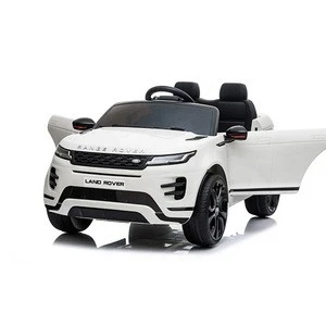 Licensed Range Rover kids electric car ride on 12v car for child ride on car licensed toy cars for kids to drive
