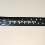 Light emitting diode LED Green Clear 0603 SMD
