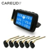 light truck,trailer,bus tpms ,support six wheels tire pressure monitoring system