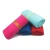 Import Lightweight microfiber suede gym fitness towel custom logo micro fiber sports camping towels with elastic band from China
