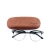 linen iron metal cases Eye glass Case and Contact Lens Case For Glasses