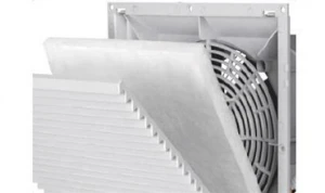 Linkwell  IP54 control ventilation panel hepa  fan filter