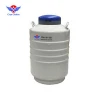liquid nitrogen biological storage tank with cryo racks small capacity biospecimen freezer