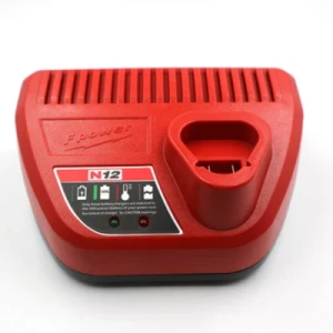 Lithium-Ion Battery Charger Milwaukee 12V Li-ion Charger Lithium-Ion Battery Charger 12V Drill Universal