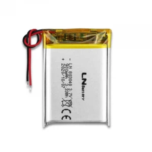 lithium polymer battery 803040 3.7v 900mah li-ion polymer battery small lithium polymer battery