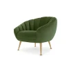 Living Room Comfortable And Stylish Crafted Meadow Green Velvet Accent Chair