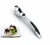 Import LM-338 Silver Zinc Alloy Cylinder Design Ice Cream Scoop Kitchen from China