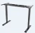 Import Loctek ET224(IB) Reversed Leg dual-motor height adjustable sit stand desk frame office desk from China