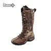 Long Camouflage Waterproof Leather Outdoor Hunting Tactical Boots