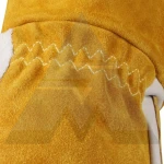 Long Cow Split Cuff Heavy Duty Welding Gloves Welding Gloves Wear-resistant Heat Resistant Welder Gloves