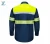 Import Long Sleeves Breathable Work Shirt Two Tone Reflective Safety Workwear Hi Vis Shirts for Men High-visibility shirt from China