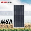 LONGI solar mono Half cell solar panels 420 Watt 425 Wp 430W 440 Watt photovoltaic solar panels 445w 450w 455w 460w 500w