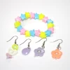 Loose Beads Jewelry Plastic Box Set Loose Beads For Kids DIY Craft Jewelry