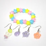 Loose Beads Jewelry Plastic Box Set Loose Beads For Kids DIY Craft Jewelry