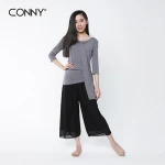 Loose Women Set Fitness Wear Yoga Pants fitness & yoga wear Training+Dancewear