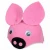 Import Lovely Rabbit Non-woven Felt Pattern Animal Party Hats from China