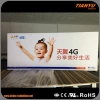 Low Cost Best Quality Personalized Custom Fitted 3D Poser Display Hanging Aluminum Frame Light Box