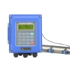low cost high pressure ultrasonic clamp on flow meter on wifi