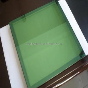 low-e tempered double glazed building glass for building