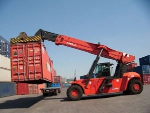 Low Fuel Consumption HELI 45 Ton  Reach Stacker With Factory Quality And Price