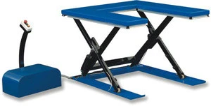 Low lifting table 600 kgs