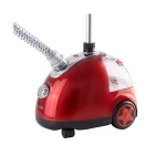 Low MOQ 1.5 L water tank Portable steamer  3-section telescopic stand with 118 cm length vapor steamer garment steamer