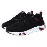 Low MOQ China Cheap Factory Shoes Wholesale Men Breathable Sports Casual Stock Shoes Men