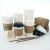 Import Low MOQ Coffee Cup,Custom Design Disposable Hot White Coffee Paper Cup,Insulated Corrugated Paper Sleeves from China