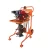 Import Low power 10hp of the hand-push soil digging machine for small holes from China