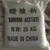 Low Price Anhydrous sodium acetate /sodium acetate 58%-60%/Acetic acid sodium salt